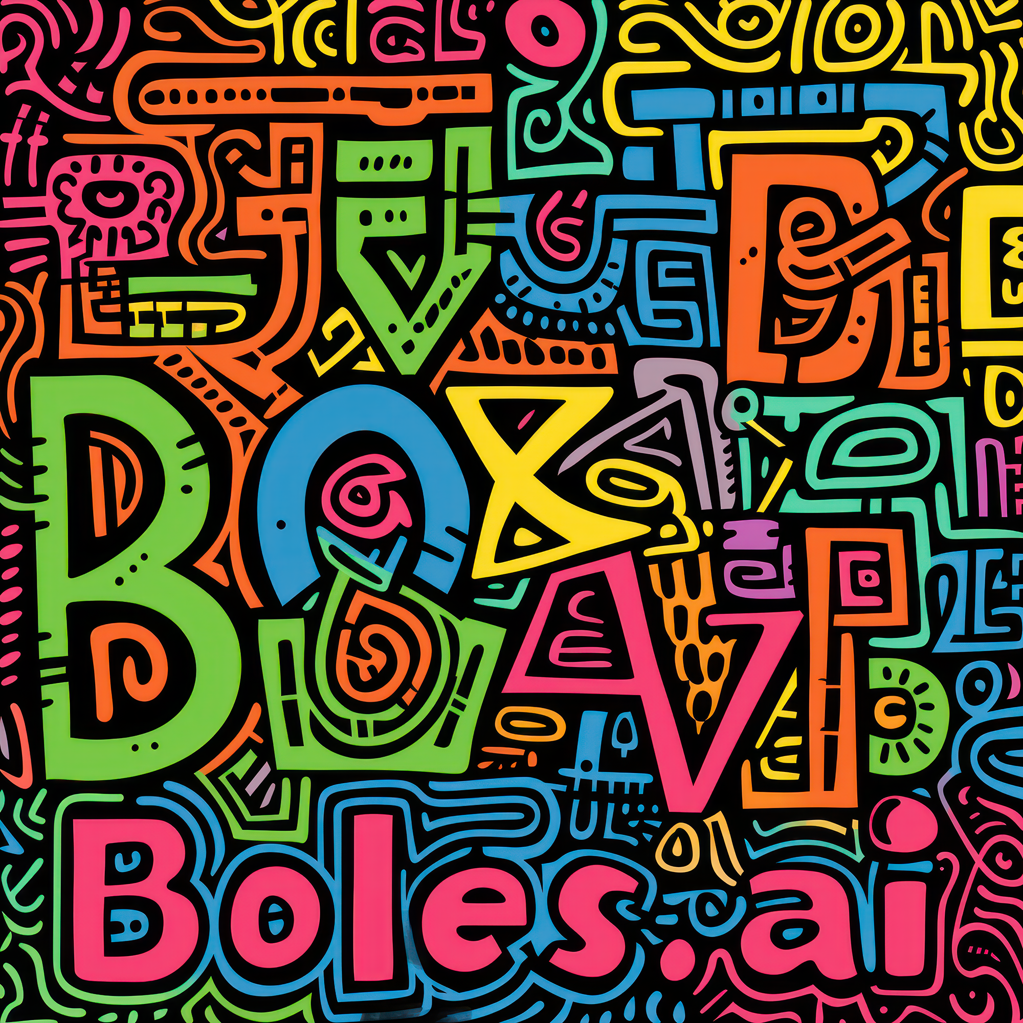 Boles.ai Maze Logo!